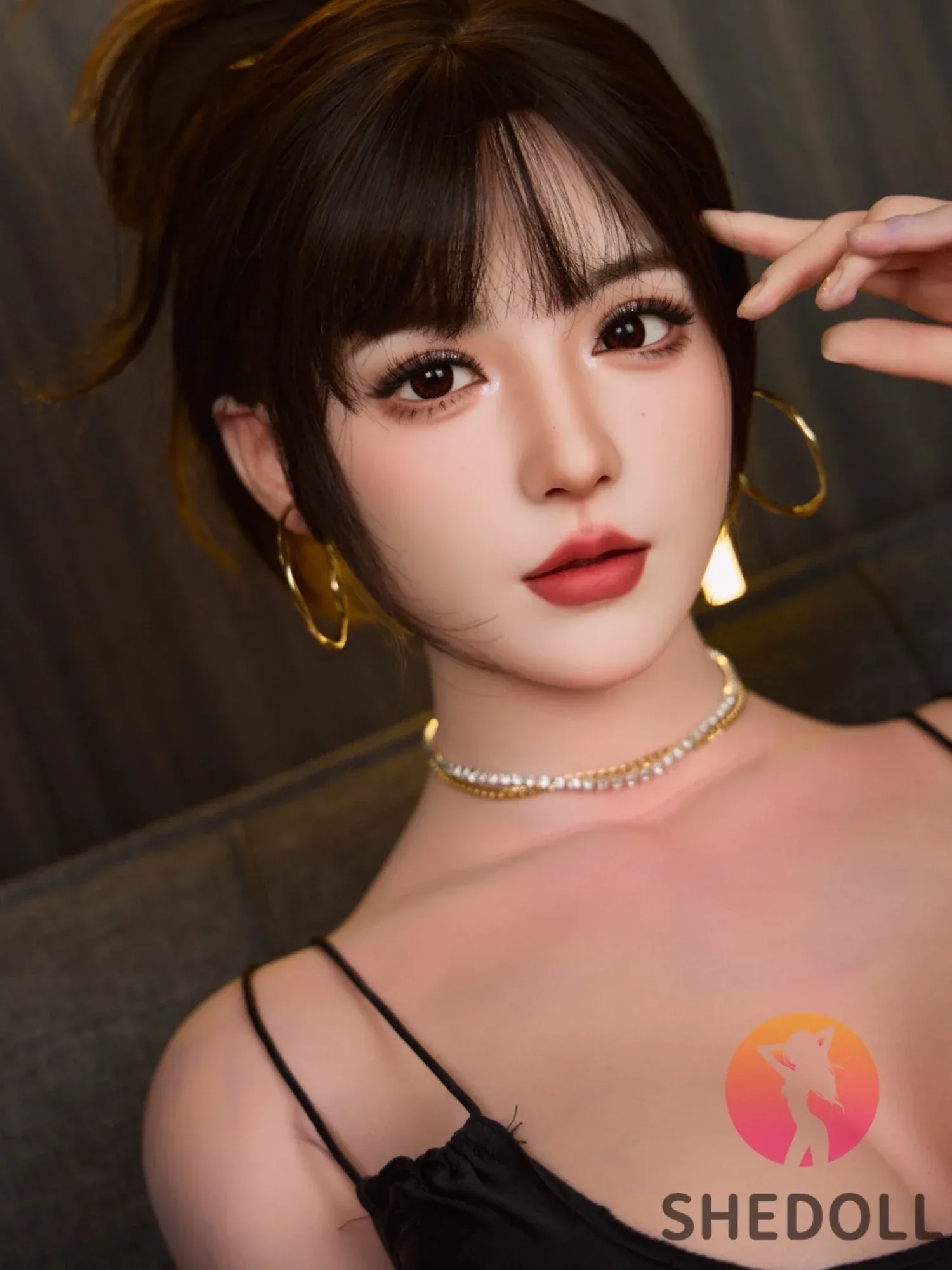 F6050—165cm\/5ft4-56kg E Cup Asian ROS Silicone Sex Doll | SHEDOLL view 8