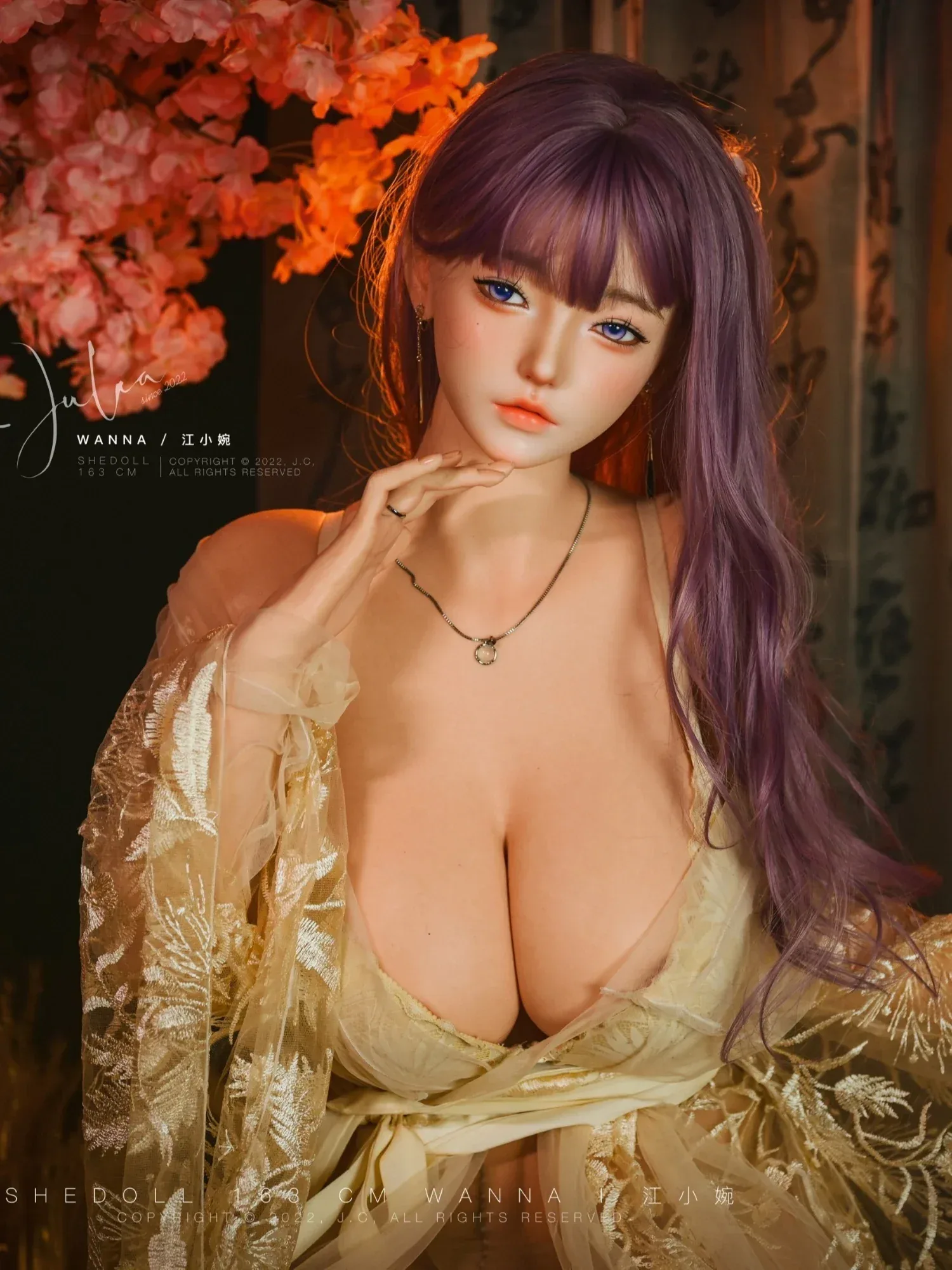 F6226—163cm\/5ft4-51kg H Cup Asian ROS Silicone Sex Doll | SHEDOLL view 9