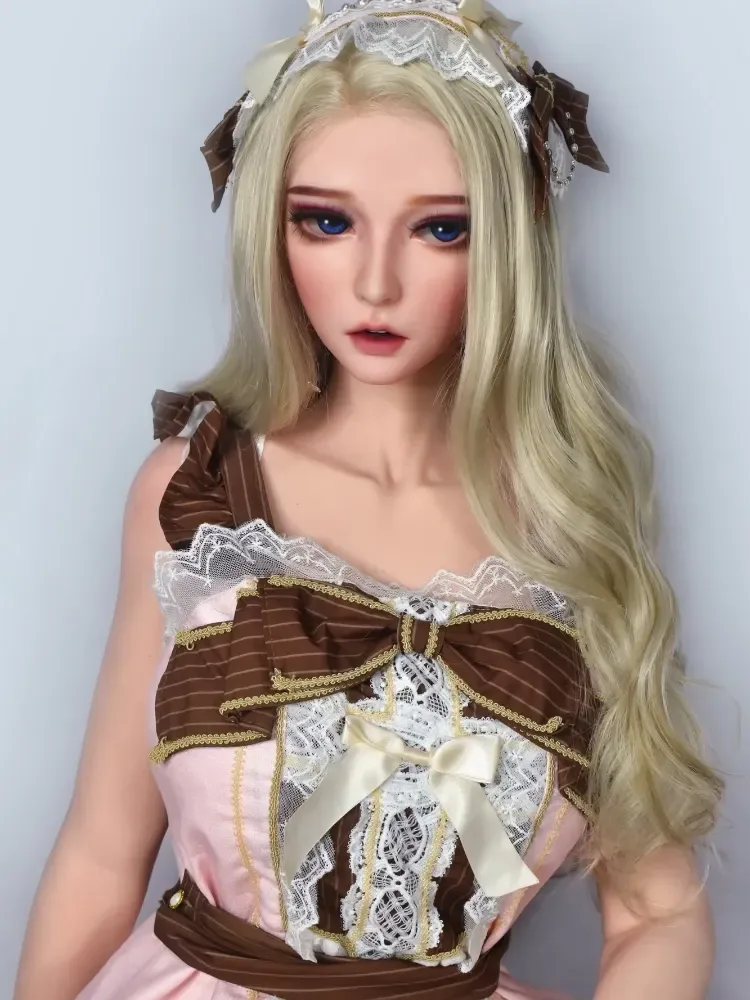 F1542-Elsa Babe-165cm\/5ft4 Full Silicone Sexy Anime Sex Dolls view 7