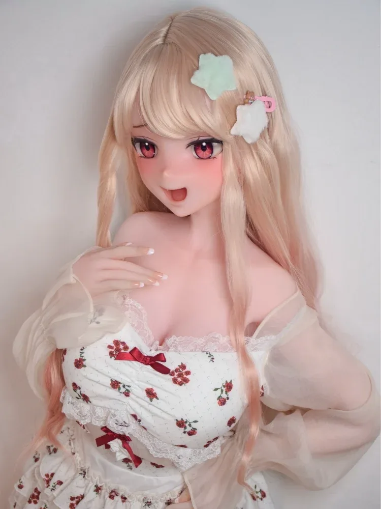 F8150-150cm\/5ft-27.5kg Silicone Anime Sex Doll | Elsa Babe view 4