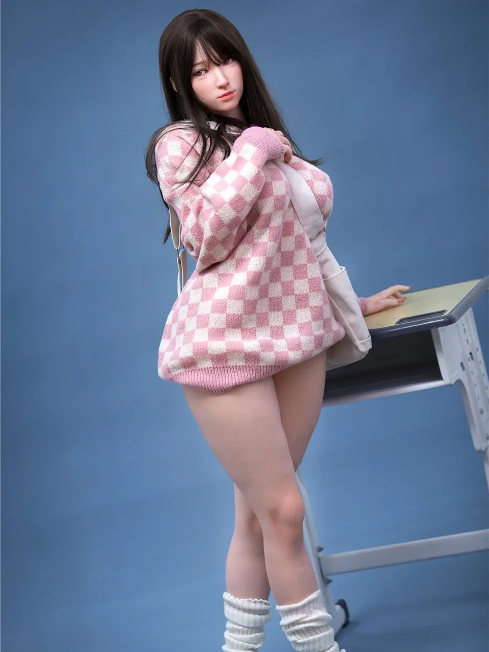 F1215-153cm\/5ft F Cup Miyuki Silicone Asian Sex Dolls ｜Irontech Doll view 5