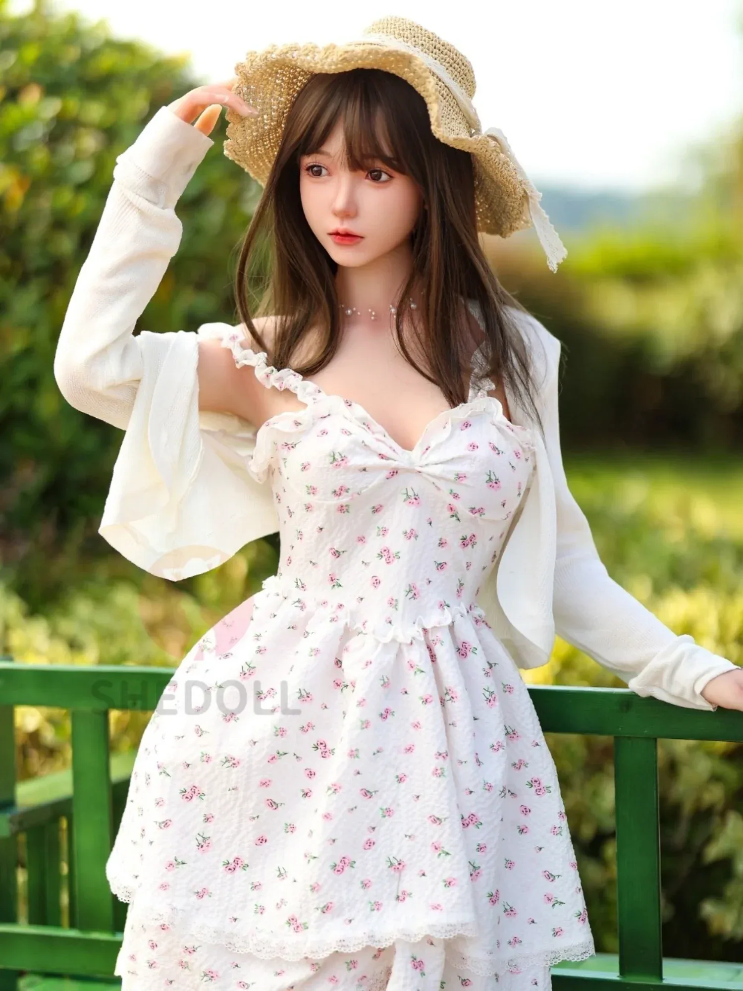 F5893—158cm\/5ft2-38kg C Cup Asian ROS Silicone Head TPE Body Sex Doll | SHEDOLL view 6