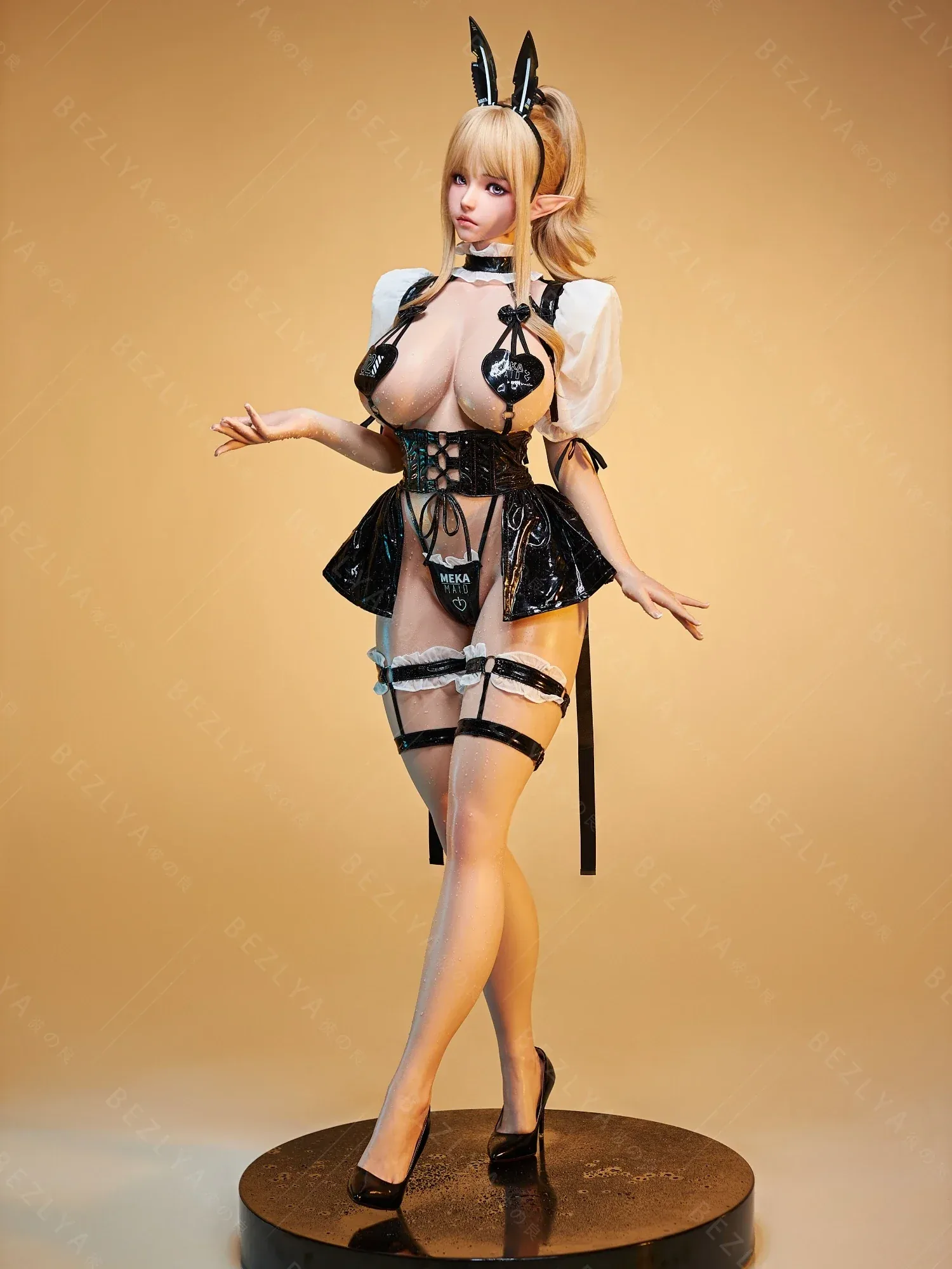 F7149-157cm(5.2ft)-36.2kg 2.2cf K Cup ROS Asian Chinese Silicone Sex Doll｜AITIA Doll