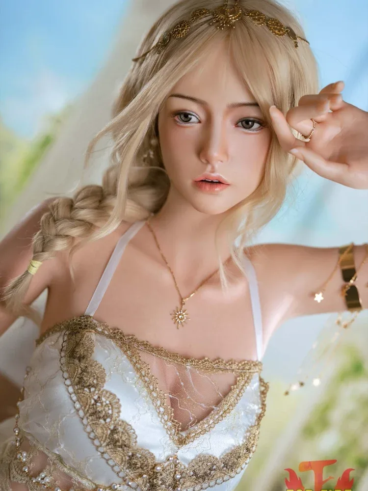 F8573-164cm-28kg B Cup Realistic Skin Texture Silicone Full Sex Dolls | Top Fire Doll view 6