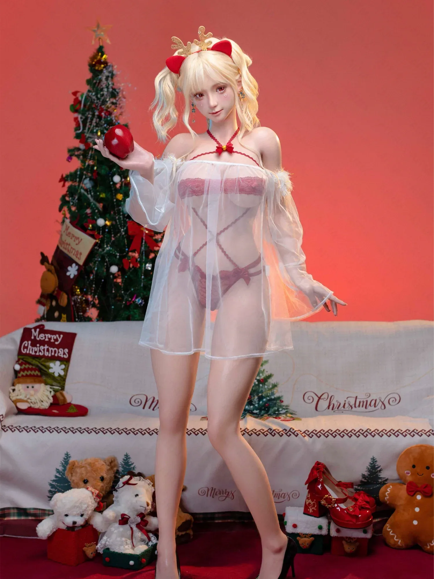 F9287-155Mcm(5.1ft)-38kg 2.2cf E Cup ROS Silicone Asian Anime life like sex doll｜AITIA Doll view 12