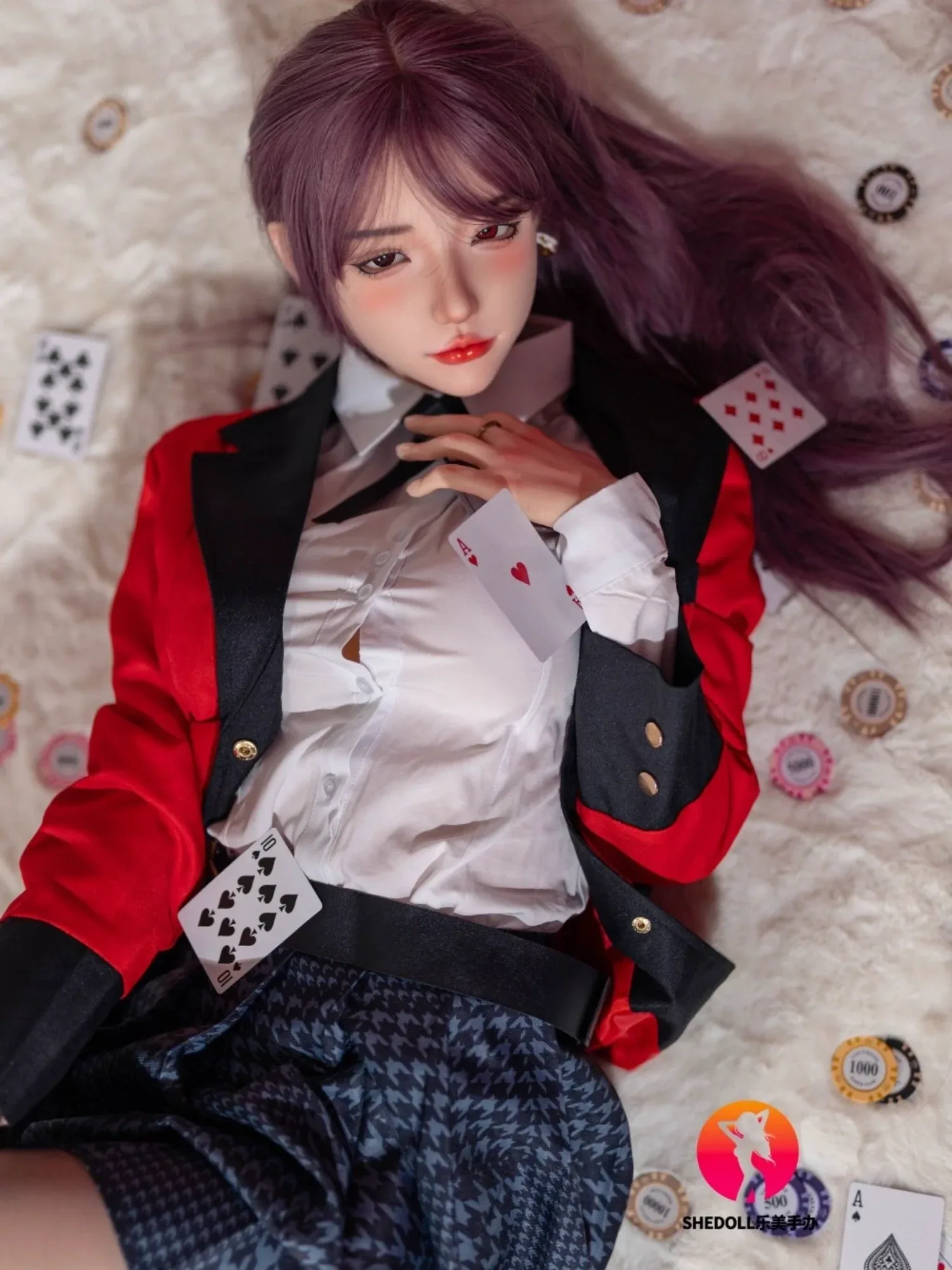F6002—158cm\/5ft2-47kg C Cup Asian ROS Silicone Sex Doll | SHEDOLL view 11