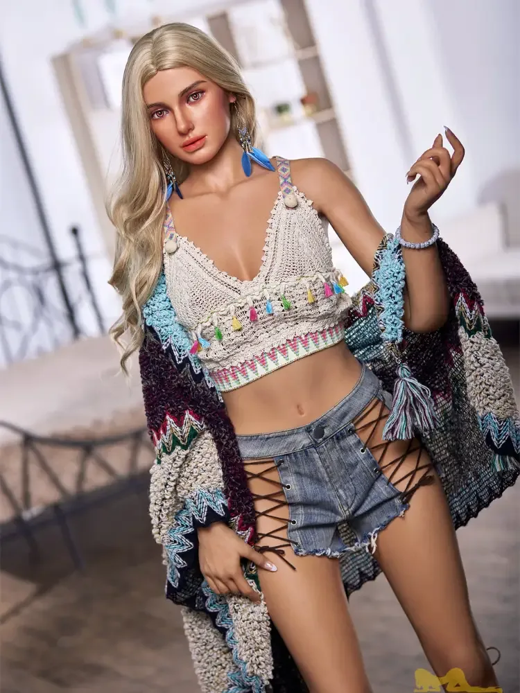 F1334-168cm B Cup Luna Silicone Sex Doll|Irontech Doll view 1