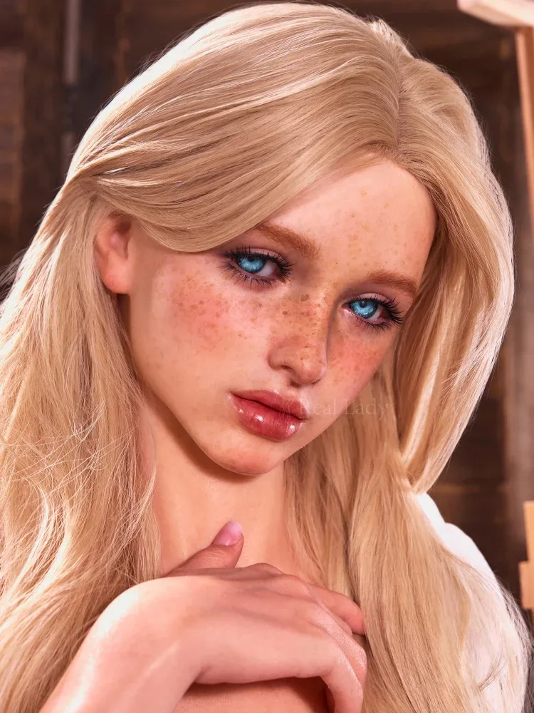 F741-159cm(5.2ft)-33.5kg H Cup ROS Max Silicone Sex Doll｜Real Lady view 5