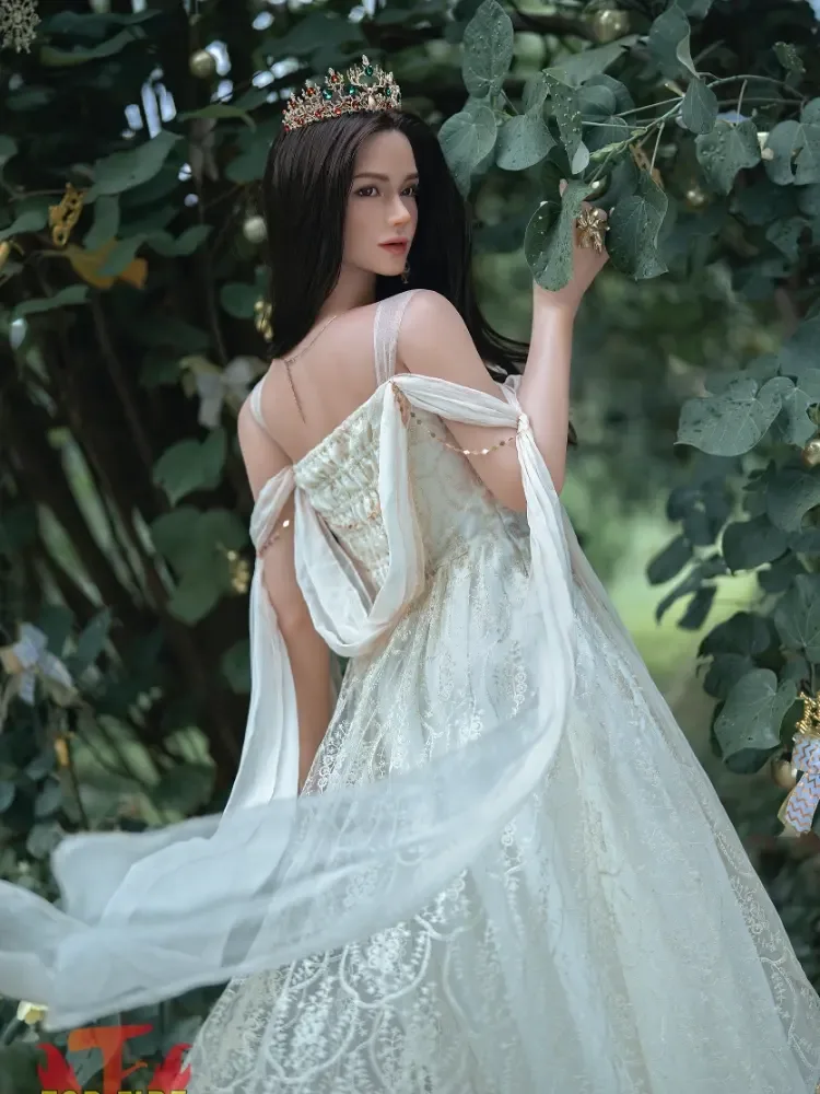 F8579-165cm-30kg C Cup ROS Silicone Full Sex Doll Queen Ivory | Top Fire Doll view 4
