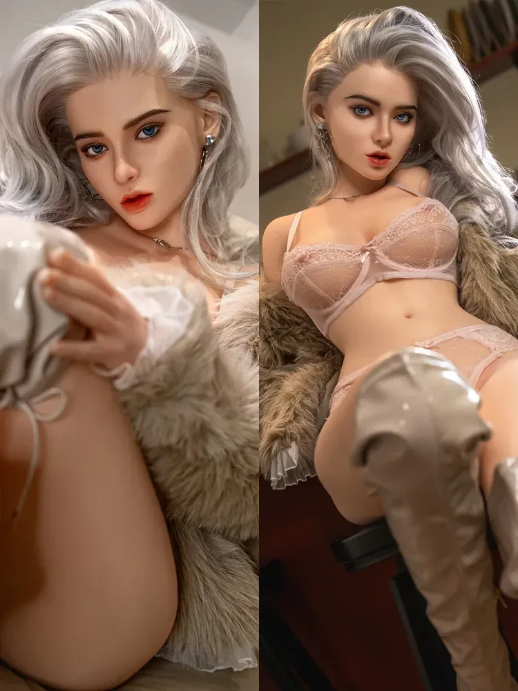 F2174- 164cm(5.4ft) D Cup M12# ROS Movable Jaw Fit Thick Ass Silicone Sex Doll丨SY Doll view 10