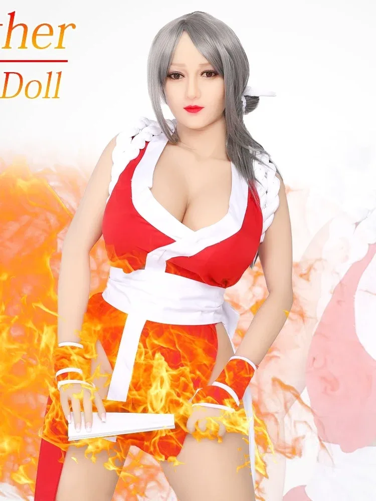 F1486-160cm(5ft3)-45.2kg L Cup Esther Huge Boobs and Ass TPE Sex Doll|Climax Doll view 3
