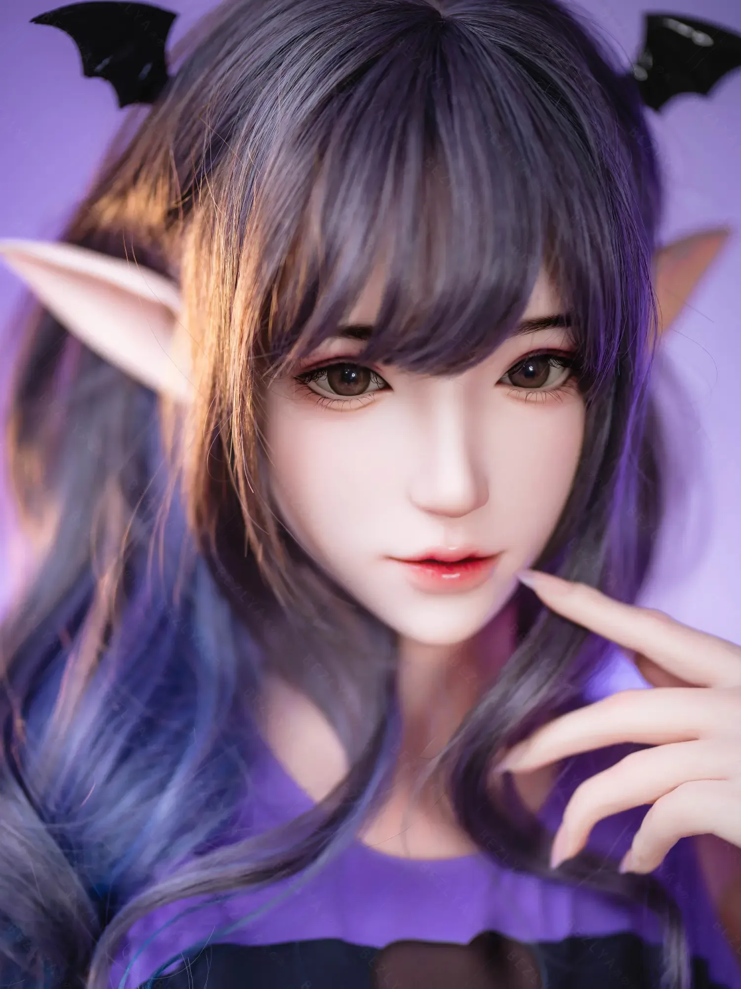 F4796-155Mcm(5.1ft)-38kg 2.2cf E Cup Mini ROS Silicone Asian Adult Chinese Anime Sex Doll|AITIA Doll view 4