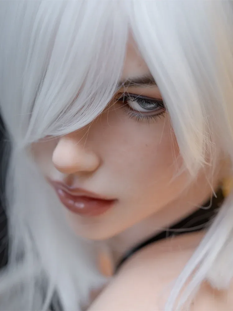 F7635—164cm\/5ft4-30kg G Cup Silicone Asian Sex Doll  | Firefly Diary view 7