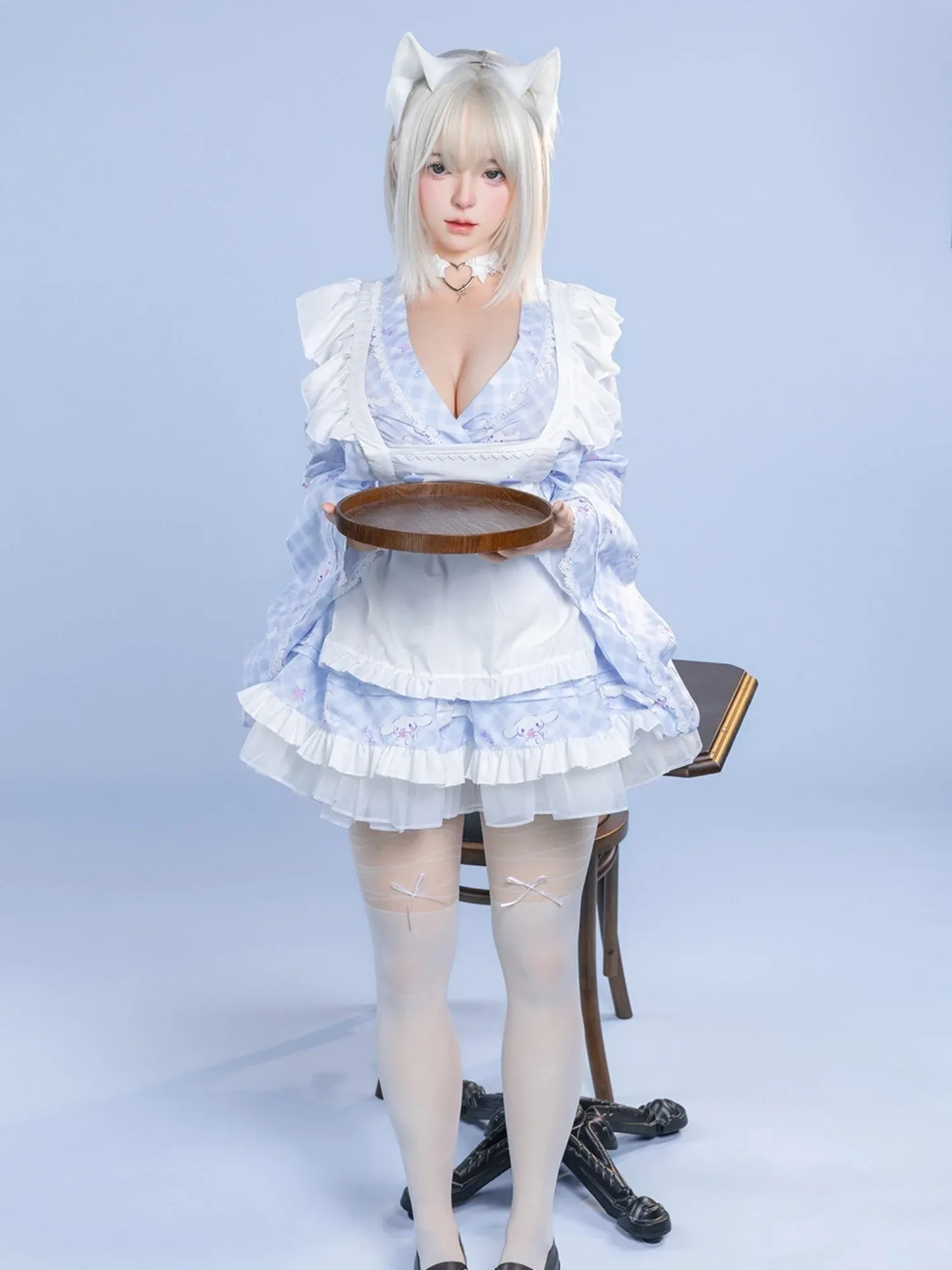 F6294—160cm\/5ft3-31.2kg E Cup Silicone Japanese Sex Doll Large Breasts | Firefly Diary Max view 6
