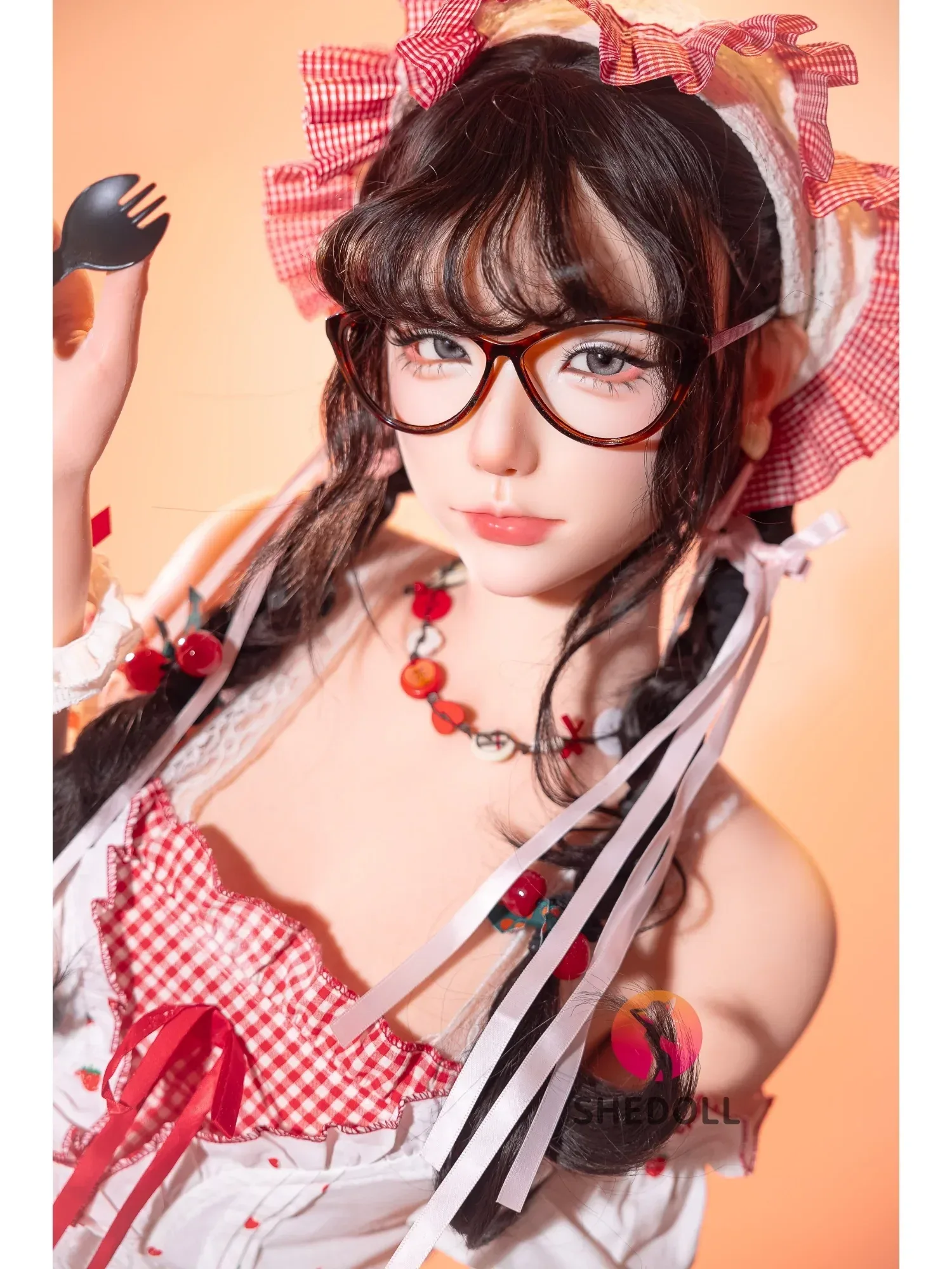 F6262—160cm\/5.3ft-43kg C Cup Asian ROS Silicone Sex Doll - SHEDOLL view 9