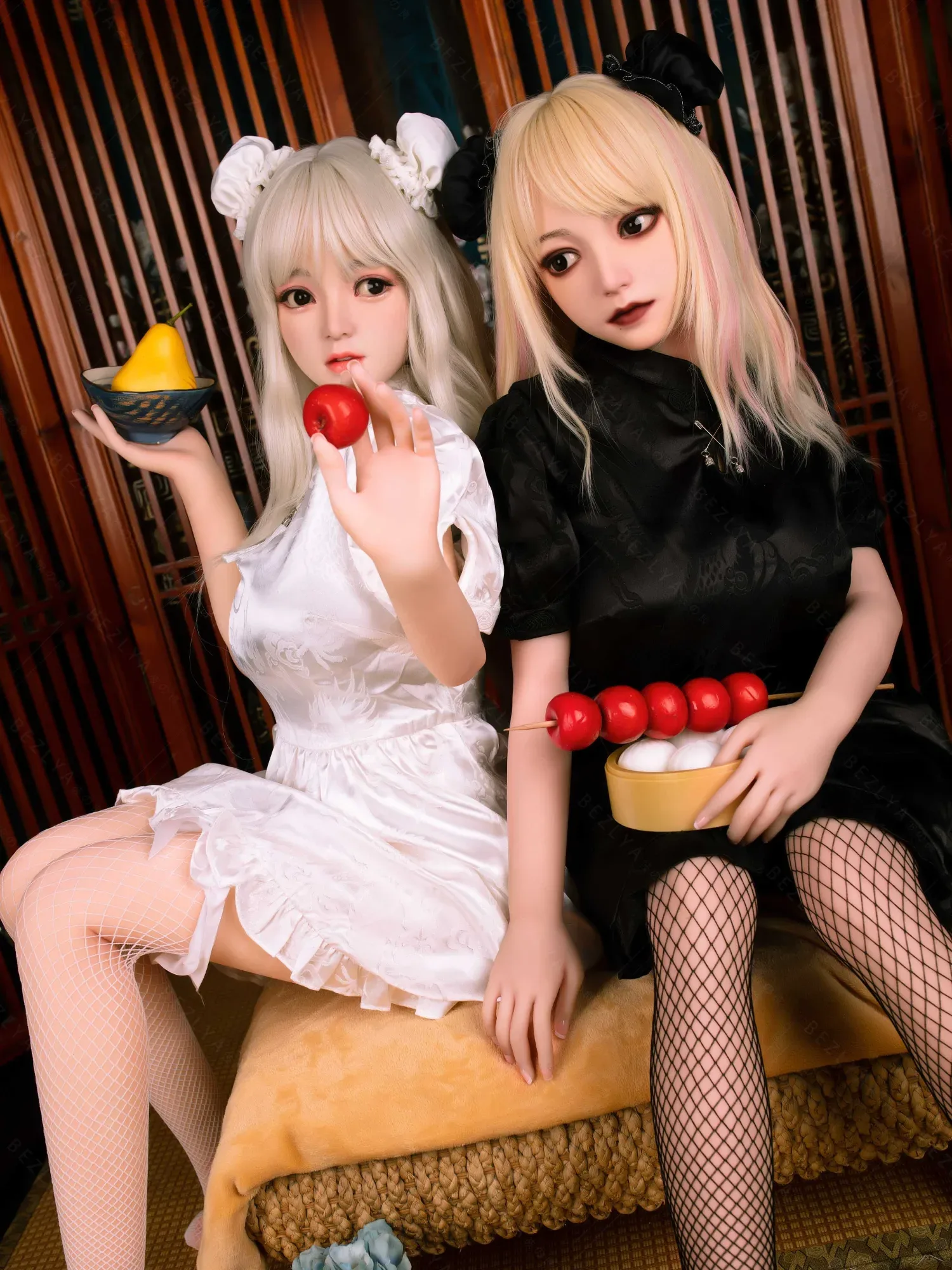 F4711-150cm(4.11ft)-26kg 2.0 C Cup Anime Robot Silicone Head Adult Chinese Sex Doll|Bezlya Doll view 6