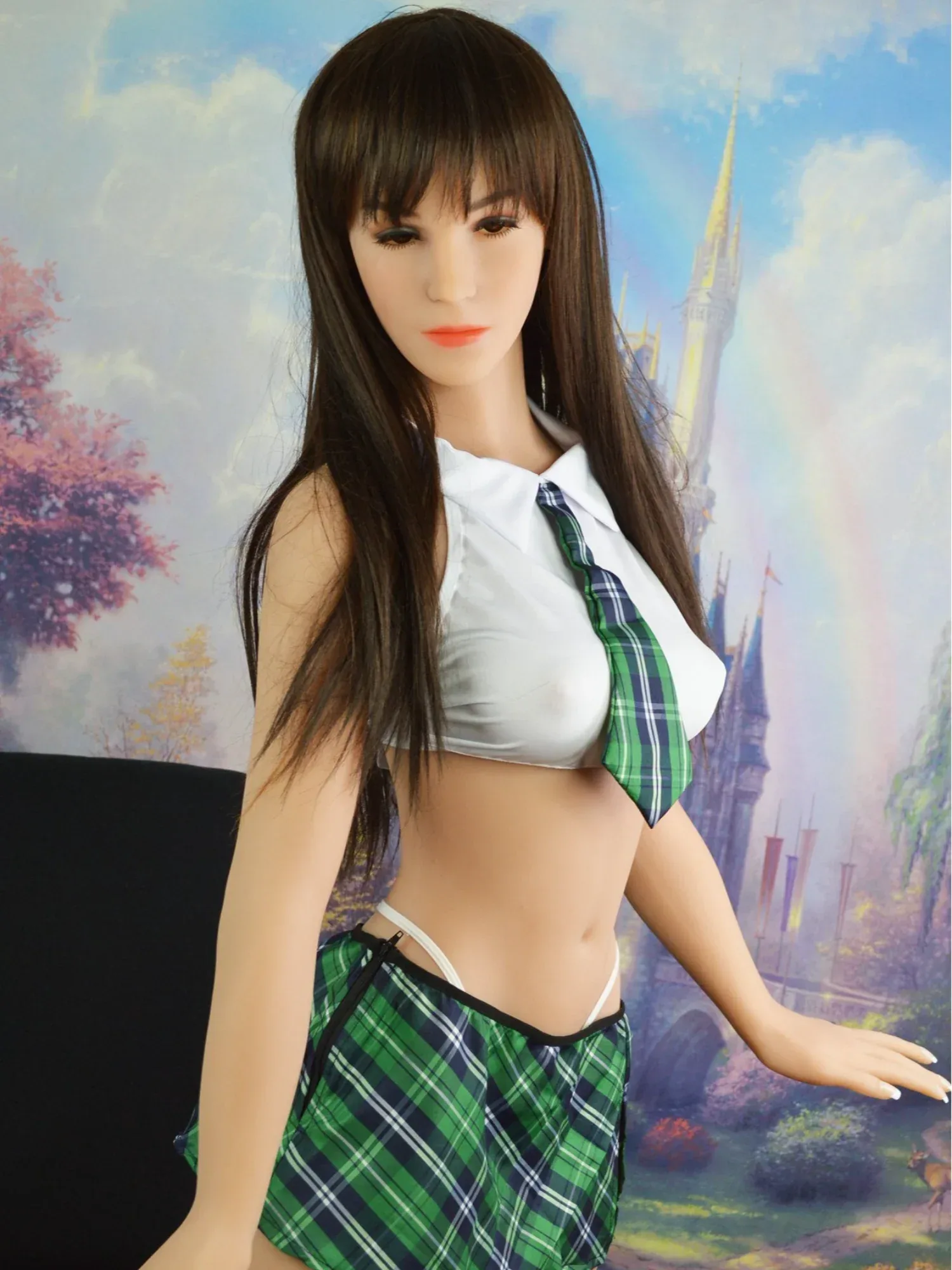 F3390-151cm\/5ft(30kg) C Cup TPE Sexy Whole Body Europe Girl Sex Doll | YL Doll view 3