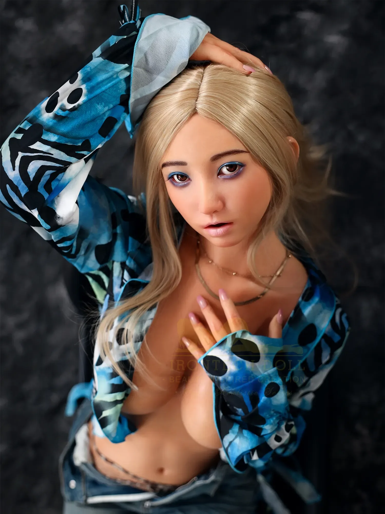 F2311-167cm(5ft5) D Cup S20 ROS Silicone Sex Doll｜Irontech Doll view 1
