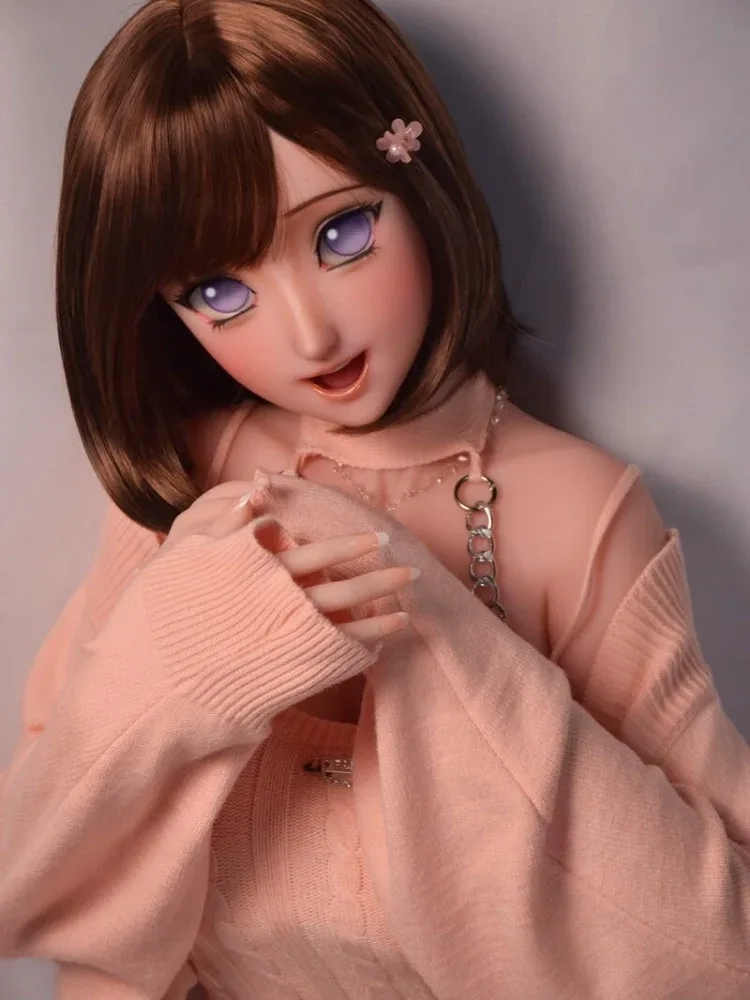 F1564-Elsa Babe-165cm\/5ft4-34.7kg Full Silicone Sexy realistic petite Anime Sex Dolls view 9