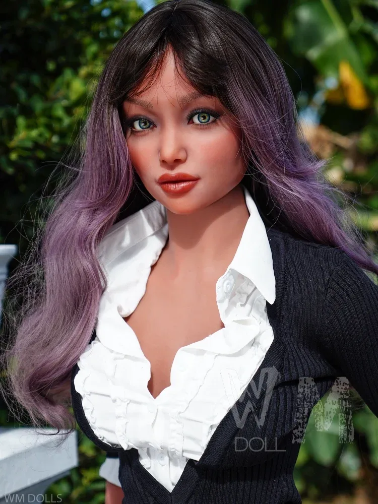 F5455- 166cm(5.5ft)-33kg SS196 C Cup life size Silicone Head S-TPE Real AI Sex Doll丨WM Doll view 9