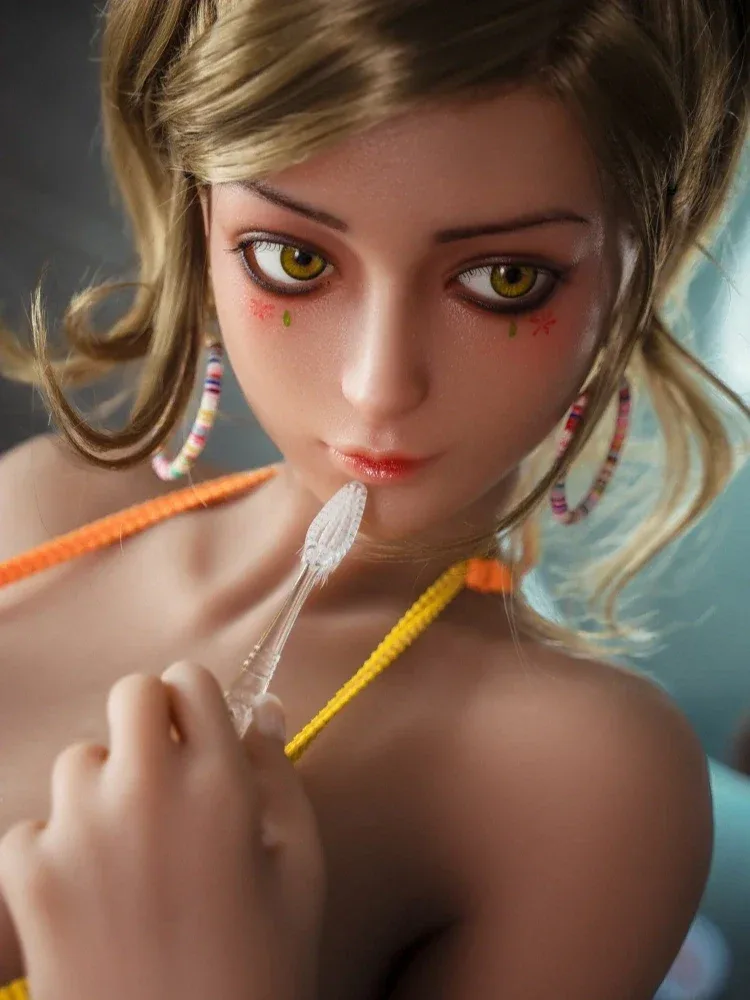F1609-157cm\/5ft2 G+ Cup Realistic Silicone Head Robotic Female Sex Bot |Rosretty Doll view 4