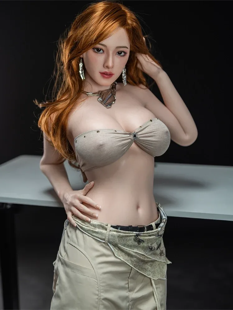 F7533-171cm\/5ft6 D Cup Lifelike Sexy Silicone Asia Sex Doll|Starpery Doll view 2