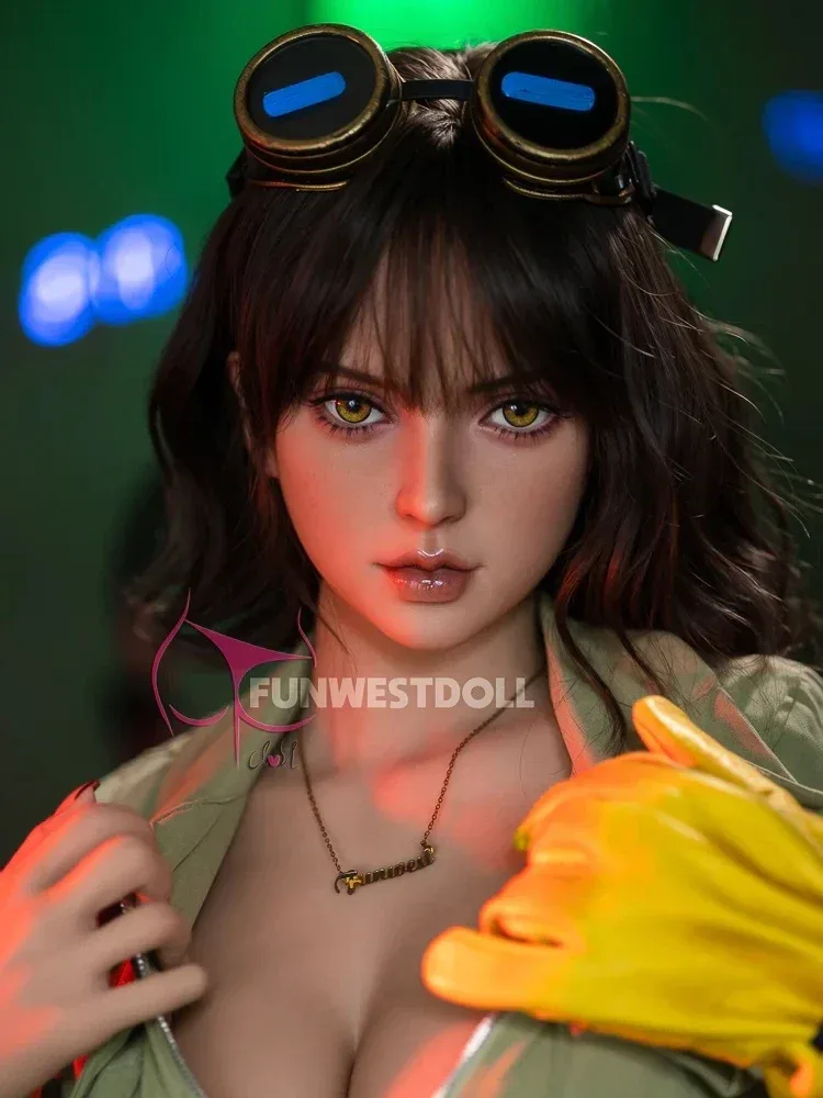 F1068-162cm(5.3ft) F Cup Layla TPE Sex Doll|Fun West Doll view 5