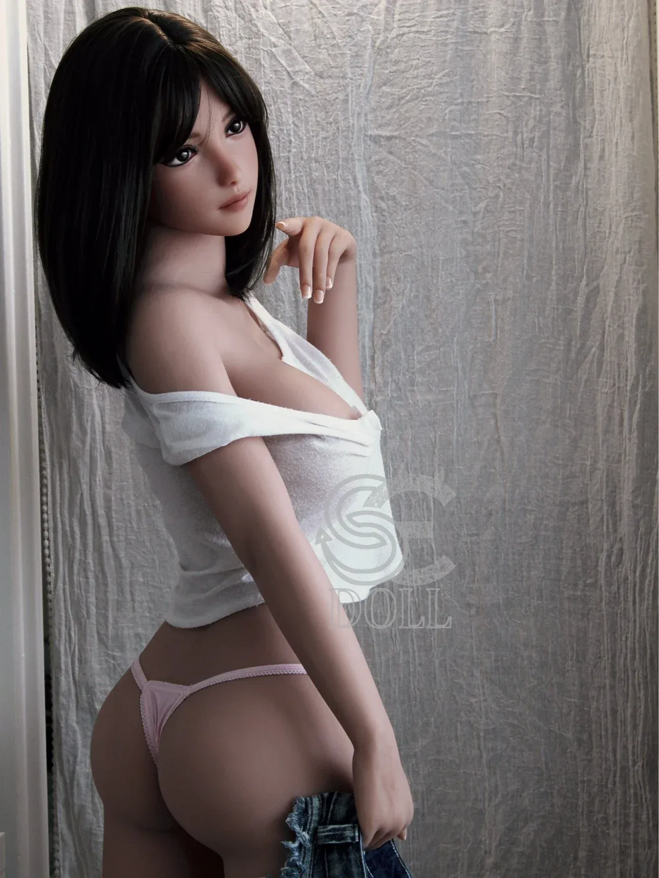 F2149- 161cm(5.3ft)-35kg Tracy F Cup TPE Robotic Chinese Anime Girl Love Doll |SE Doll view 3