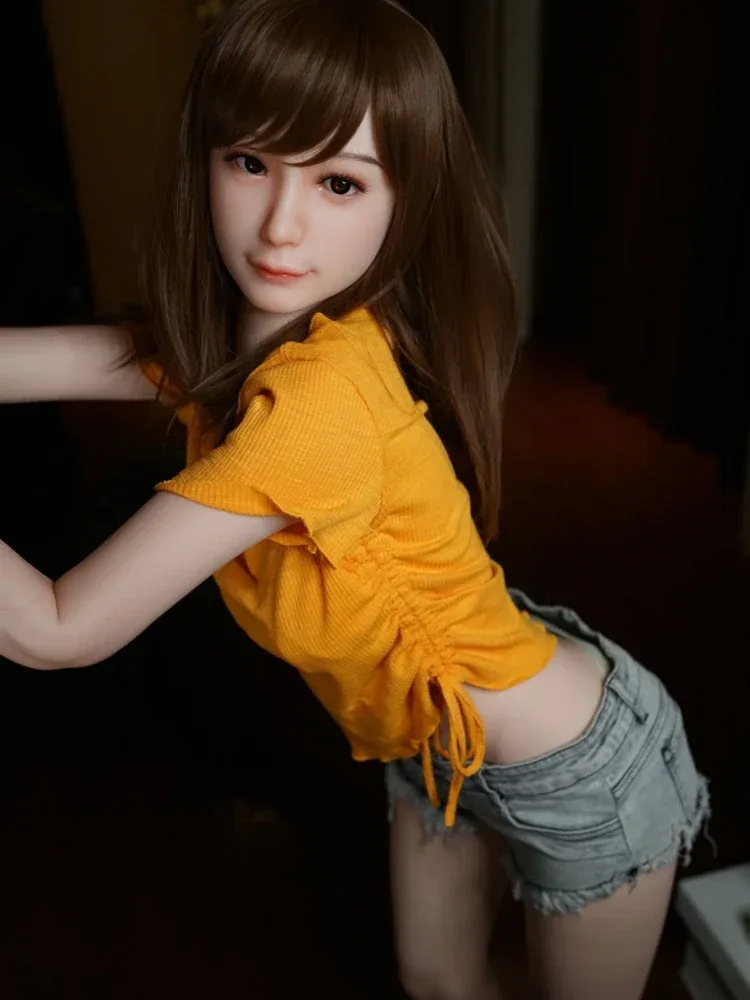 F1737-155cm\/5ft1 Ichika C Cup Petite Realistic Full Silicone Sex Doll|PiPer Doll view 6