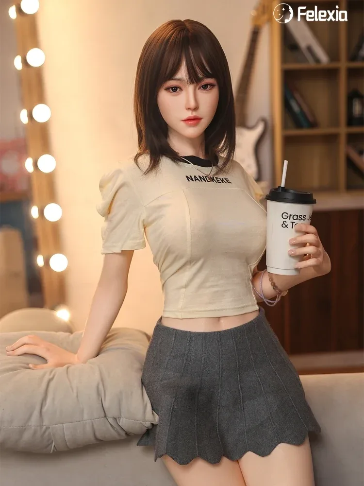 F2525-150cm 23kg C Cup Anwen  Life Size Silicone Sex Doll | Normon doll view 5