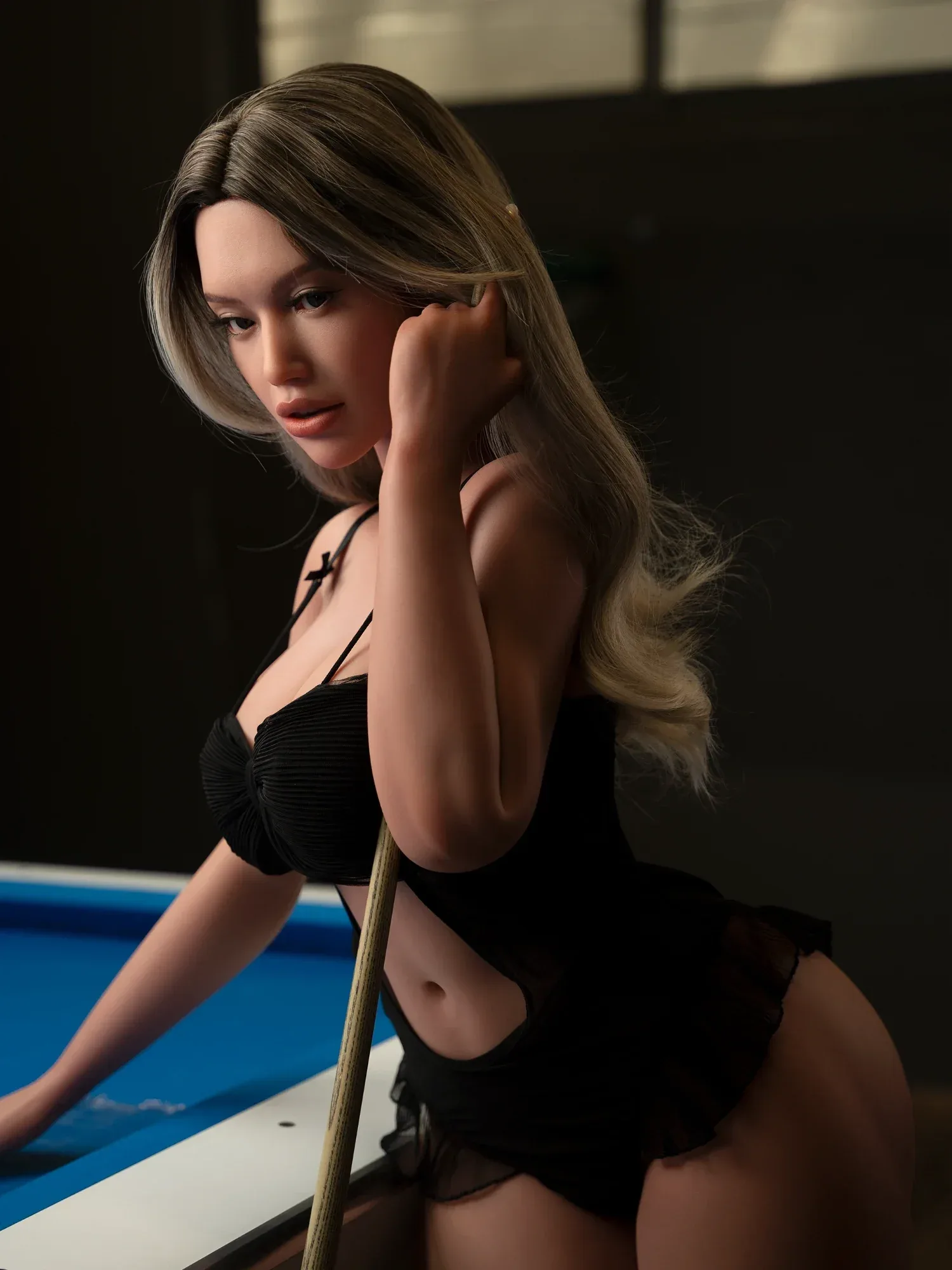 F4827—163cm\/40kg E cup Life Size Best Silicone BBW Life Size Sex Doll For Man (ZELEX SLE )| Zelex Doll view 10