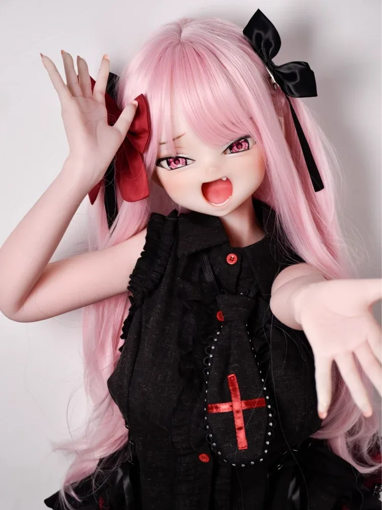 F8196-150cm\/5ft-27.5kg  Silicone Anime Sex Doll | Elsa Babe