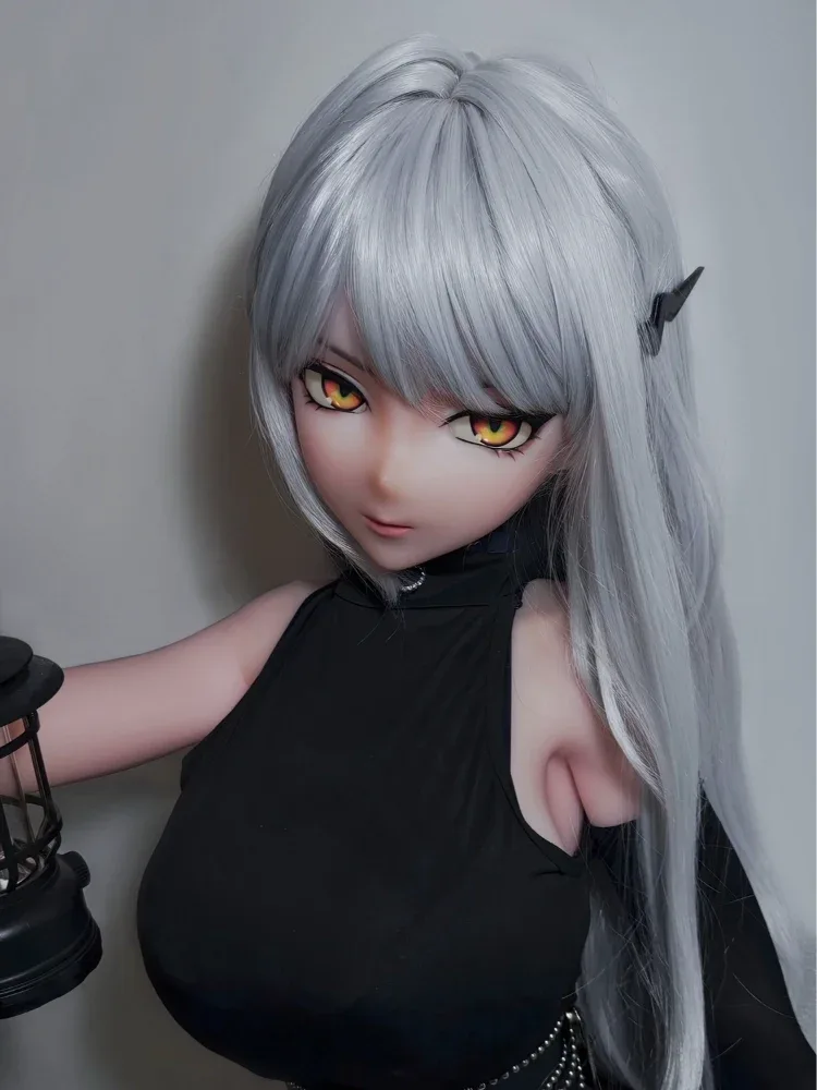 F8148-150cm\/5ft-27.5kg Full Silicone Anime Futa Sex Doll | Elsa Babe view 5