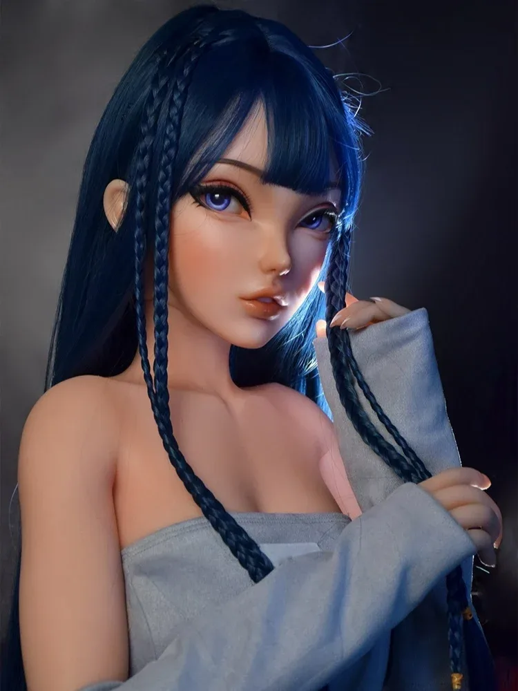 F8051-150cm\/5ft-27.5kg Silicone Japanese Anime Sex Doll – Fantasy Love Doll with Anime Features | Elsa Babe view 10