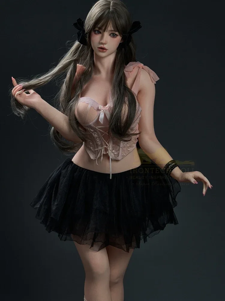 F2426- 159cm\/5ft2 D Cup ROS Korean K-pop Girl Group Realistic Silicone Sex Doll | Wonder Dolly-Irontech Doll