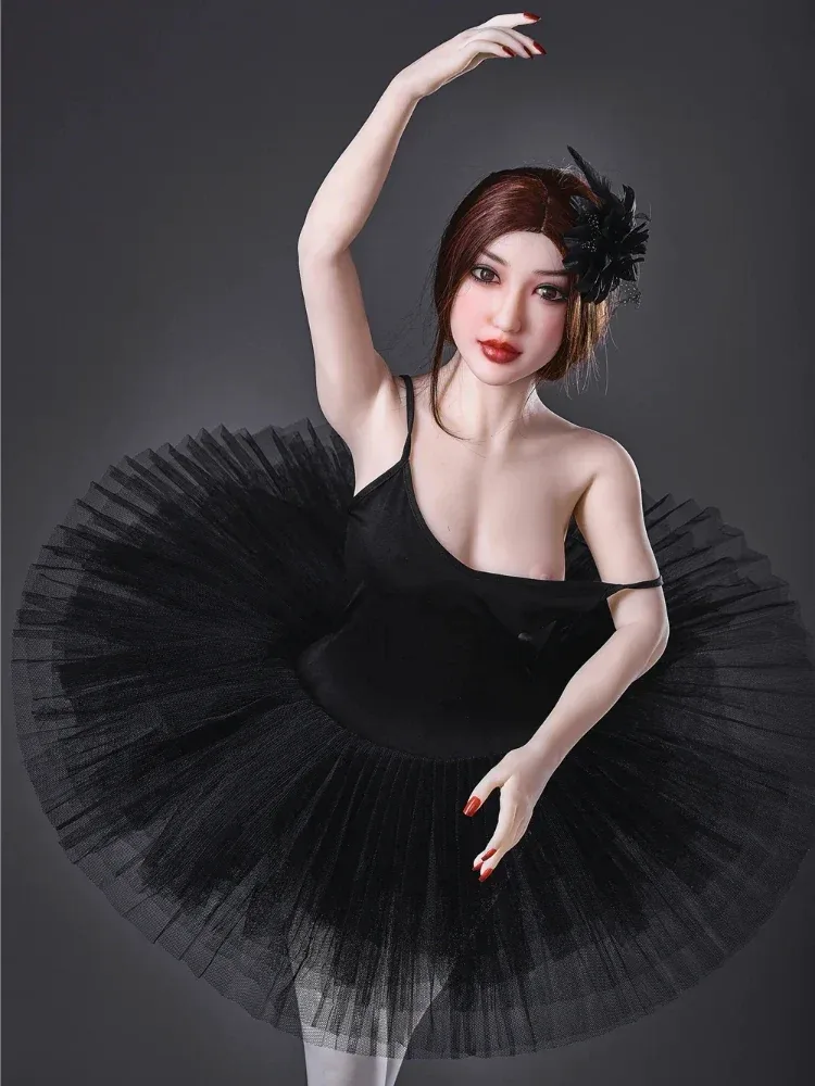 F108-150cm\/4ft9 C Cup Small Tits Ballet Dancer TPE Sex Doll|Irontech Doll view 3