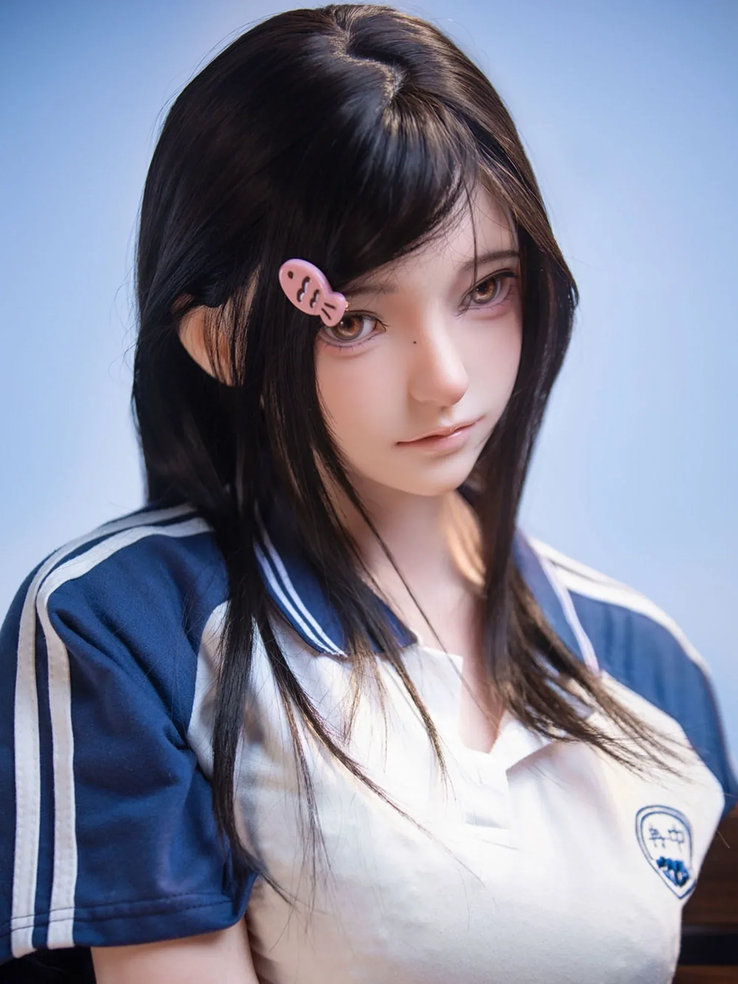 F5734—151cm\/4ft9-37.5kg\/82.7lbs A Cup Silicone Asian Chinese Sex Doll  | Firefly Diary view 9