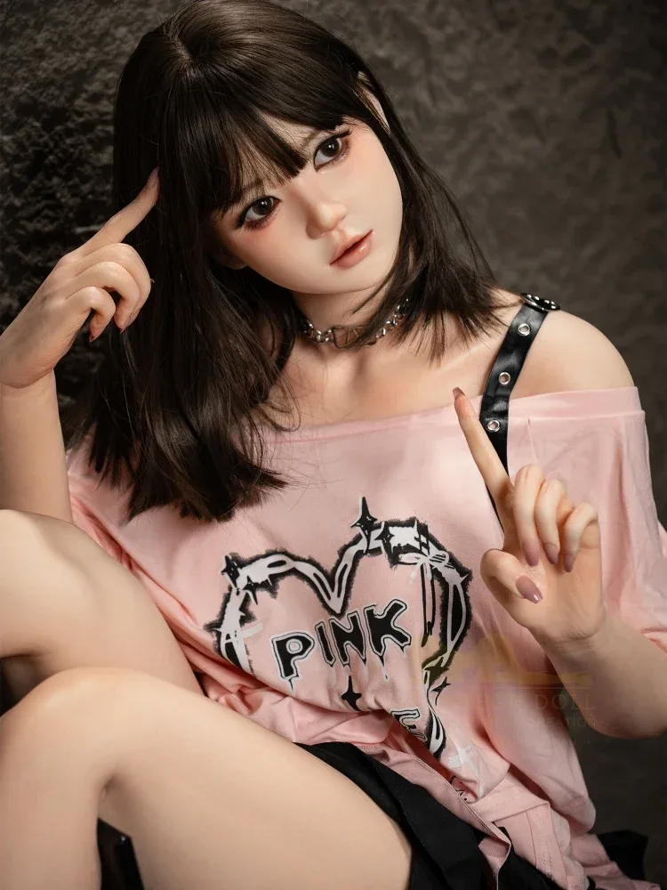 F2423- 158cm\/5ft2 E Cup ROS Korean K-pop Girl Group Realistic Silicone Sex Doll | Wonder Dolly-Irontech Doll view 3
