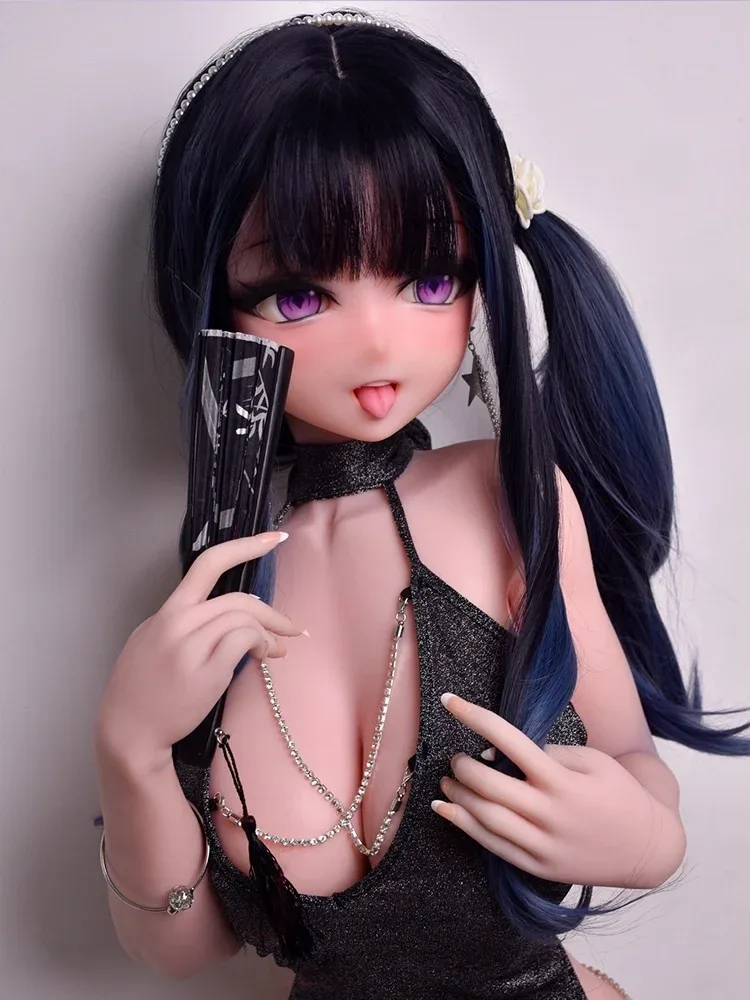 F8016-150cm\/5ft-27.5kg Silicone  Anime Hentai Sex Doll | Elsa Babe view 4