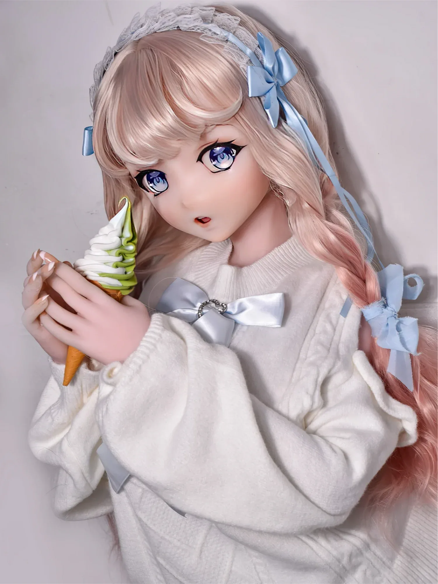 F9218-150cm\/5ft-27.5kg Anime Hentai Silicone Full Body Sex Doll | Elsa Babe view 8