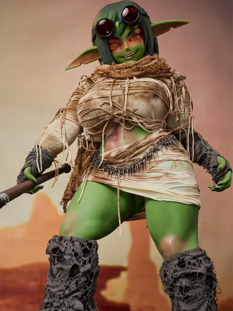 F7688-22.7kg Lightweight Fantasy MILF Silicone Sex Doll Wasteland Huntress Barza | Climax Doll ULW view 5