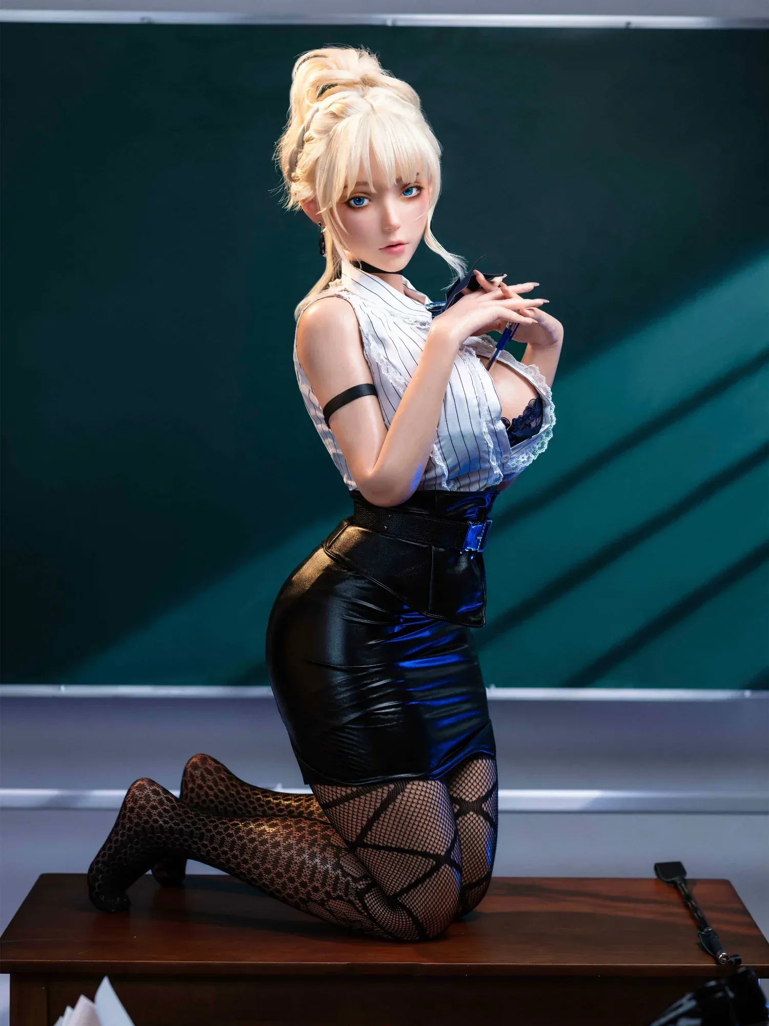 F9299-157cm(5.2ft)-36.2kg 2.2cf K Cup ROS Asian Chinese Silicone Huge Sex Tits|AITIA Doll view 8