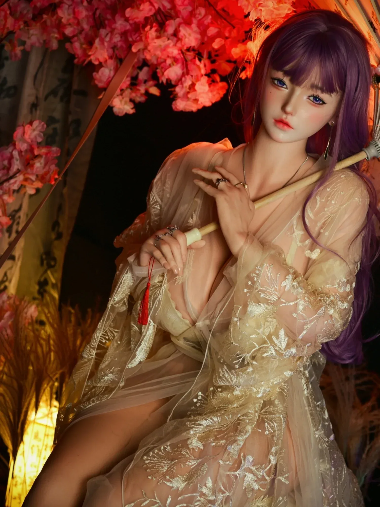 F6226—163cm\/5ft4-51kg H Cup Asian ROS Silicone Sex Doll | SHEDOLL view 7