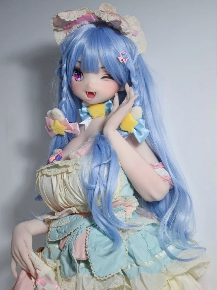 F8099-150cm\/5ft-27.5kg Anime Silicone Sex Doll | Elsa Babe view 2