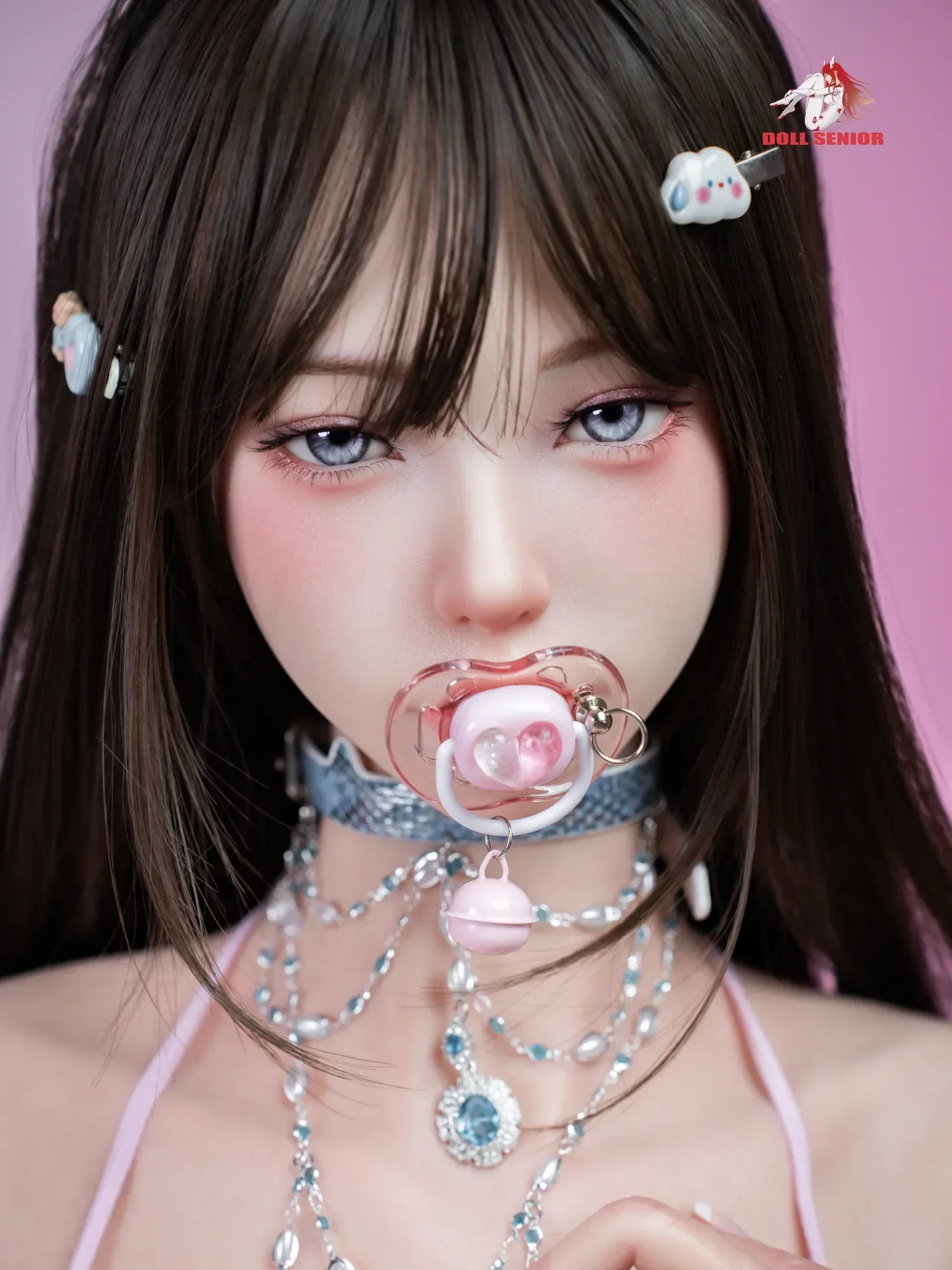 F9121- 170cm(5ft7)-43kg G Cup Silicone ROS Gel Breast Asian Huge breast Sex Doll丨Doll senior view 8