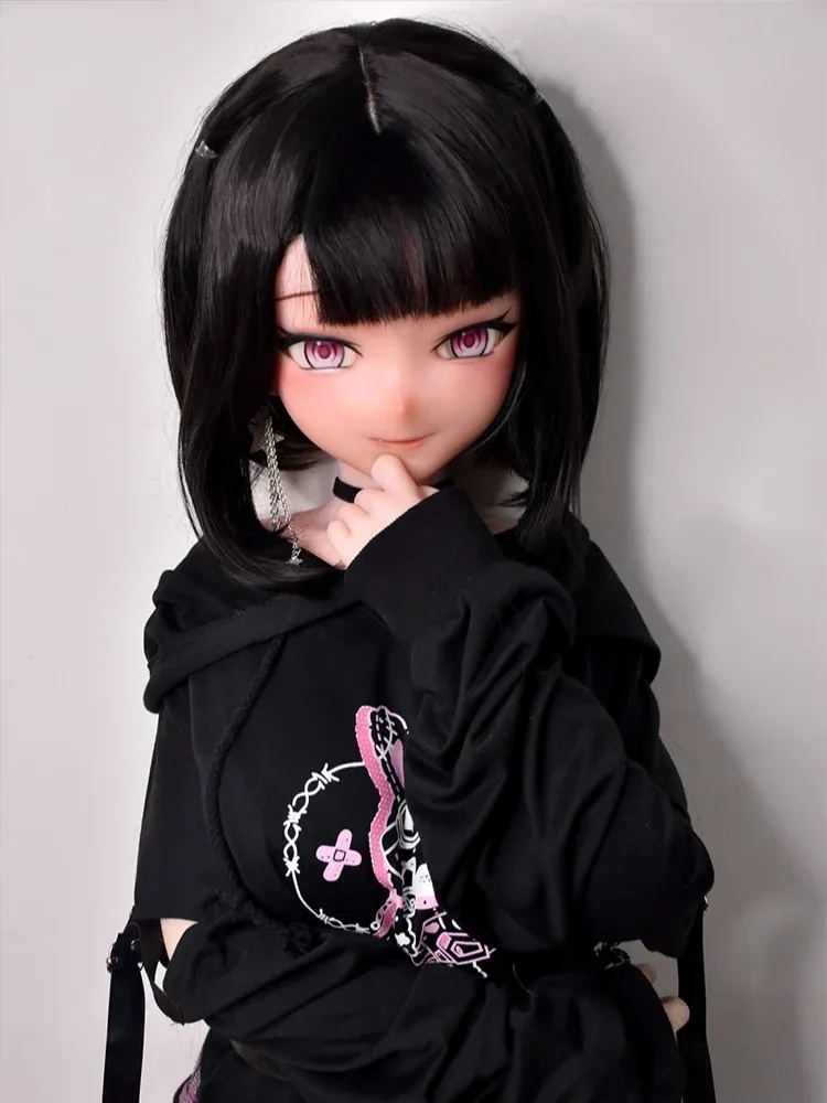 F8009-150cm\/5ft-27.5kg Silicone Anime Hentai Sex Doll | Elsa Babe view 5