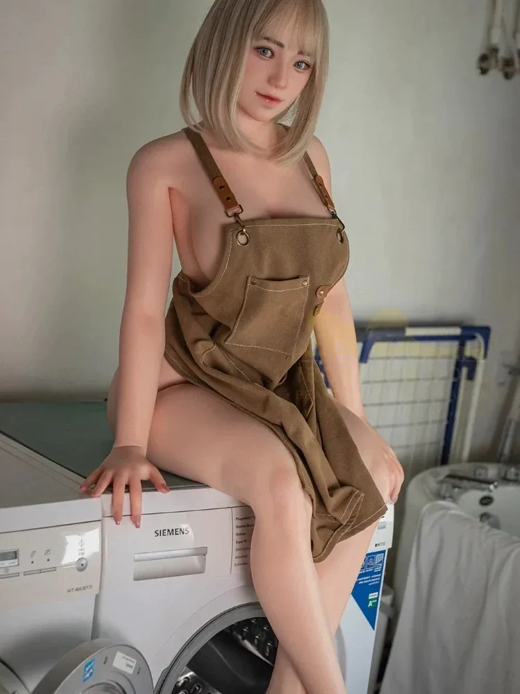 F2245-159cm(5.2ft) F Cup S43 Silicone Asian Sex Dolls|Irontech Doll view 6