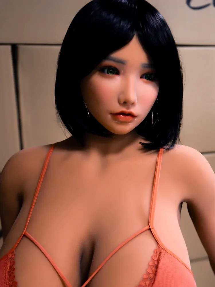 F1513-158cm(5ft2)43.5kg I Cup  Fudaka BBW Silicone head Sex Doll |Climax Doll view 4