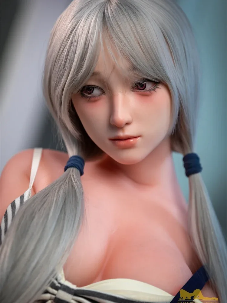 F3202-154cm\/5ft1 H Cup Teen Silicone Head Sex Doll |Irontech Doll view 8
