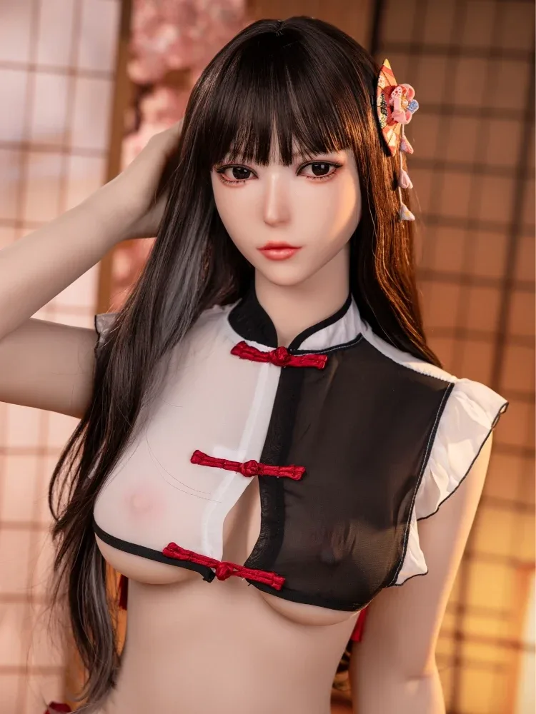 F4467-157cm(5ft1)-32kg D Cup Medium Breast TPE Realistic Asian Sex Doll | Aibei Doll view 4